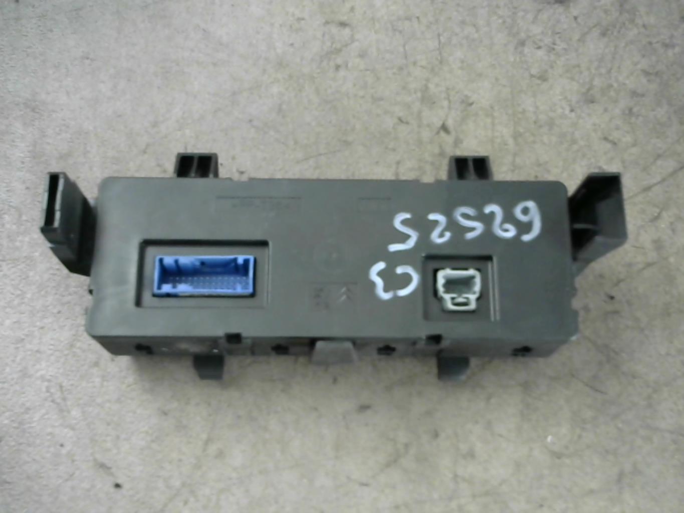 Commande chauffage CITROEN C3 PLURIEL PHASE 1 CABRIOLET Essence - 1