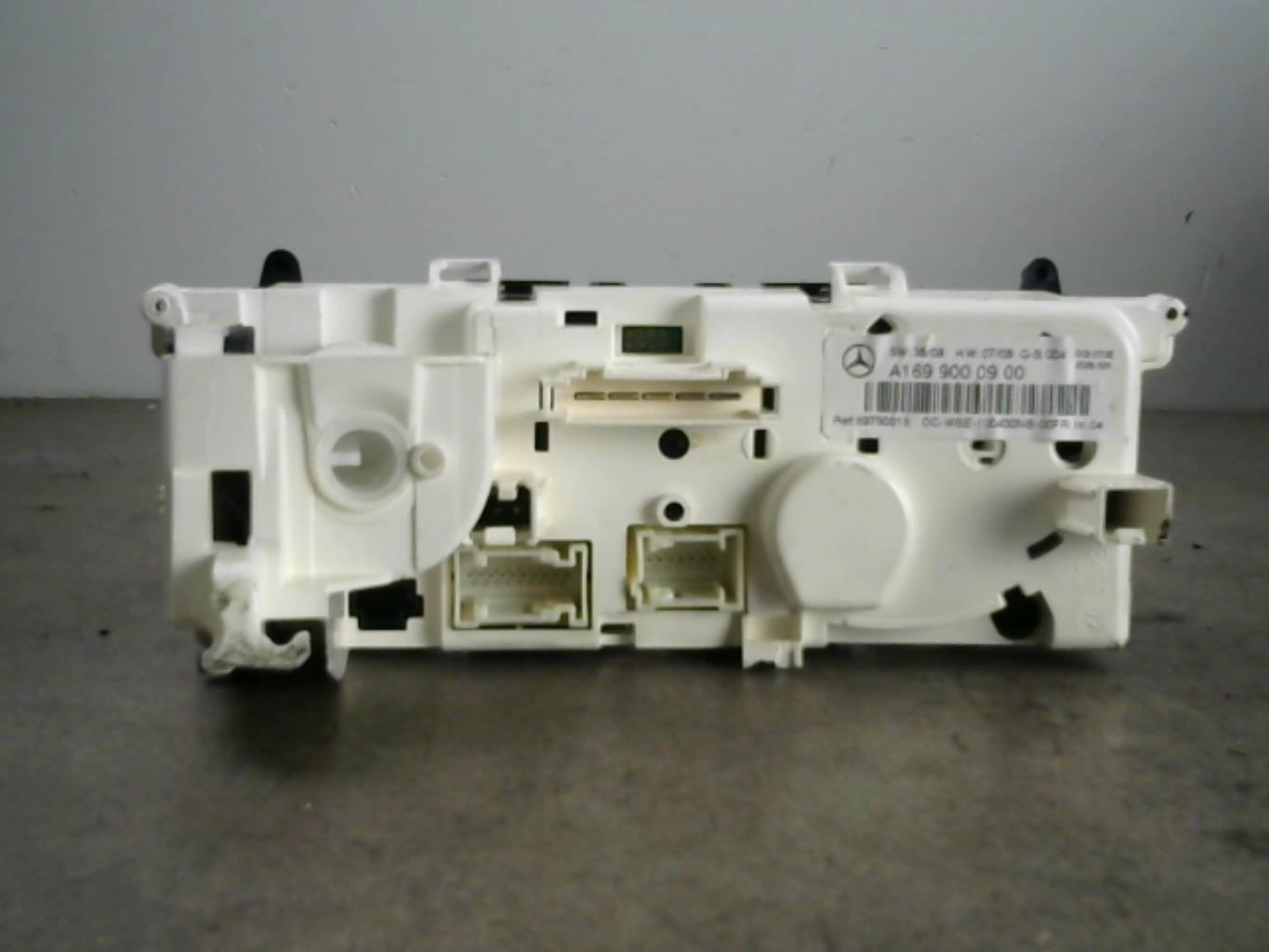 Commande chauffage MERCEDES CLASSE A 169 PHASE 2 Diesel - 1
