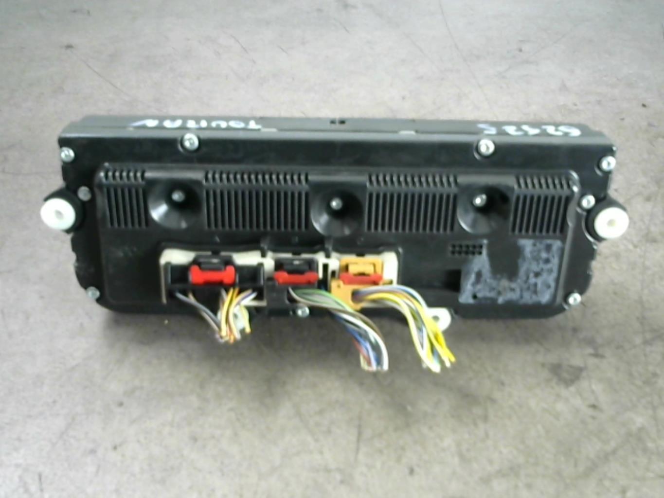 Commande chauffage VOLKSWAGEN TOURAN 1 PHASE 2 Diesel - 1