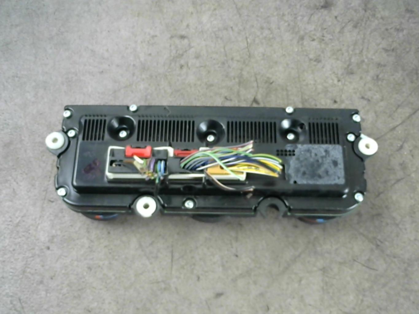Commande chauffage SKODA OCTAVIA 2 PHASE 1 Diesel - 1