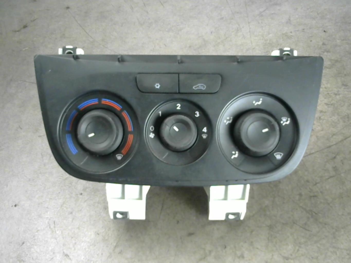 Commande chauffage FIAT DOBLO 2 PHASE 1 Diesel - 1