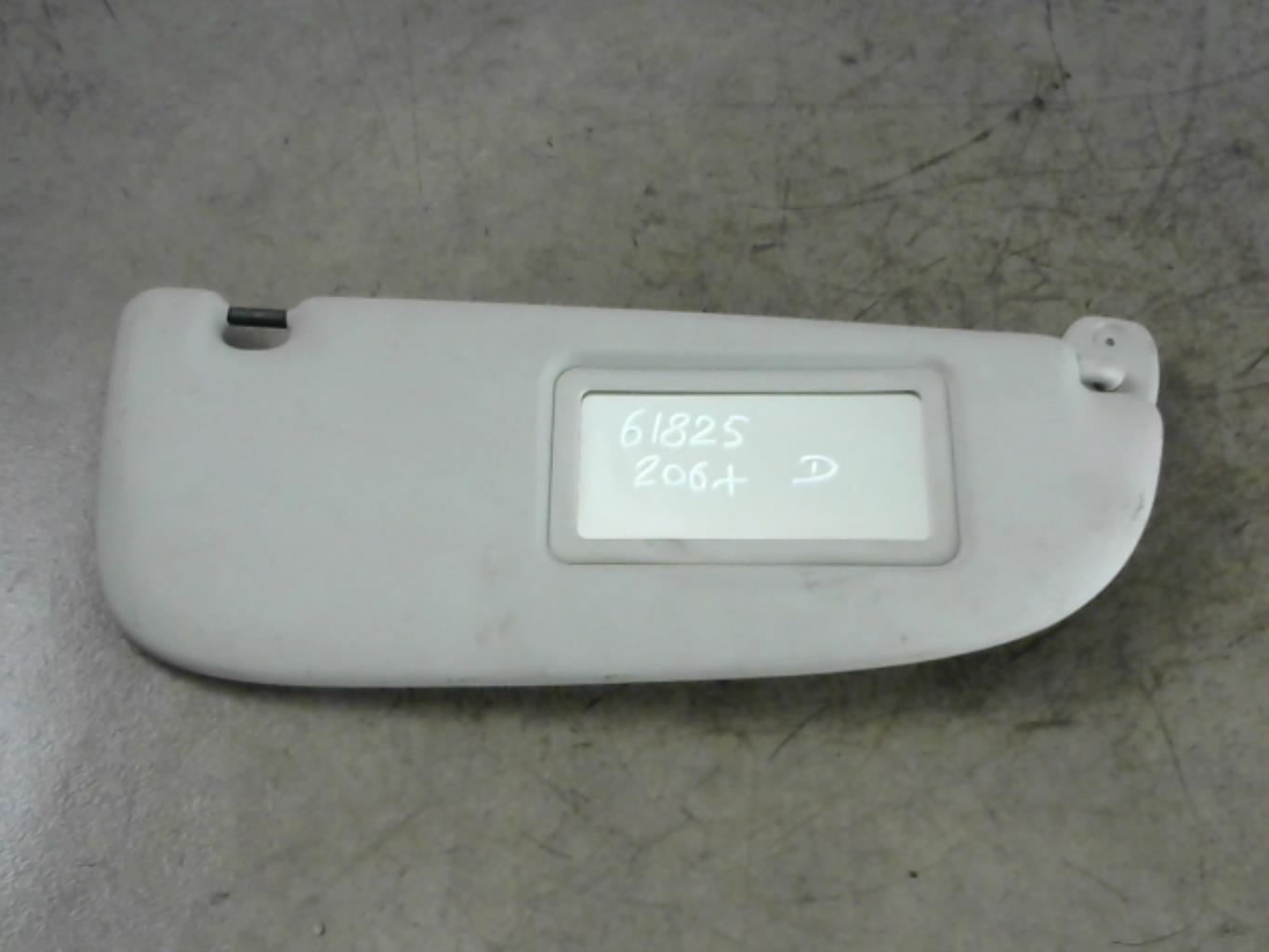 Pare soleil droit PEUGEOT 206+ Diesel - 1