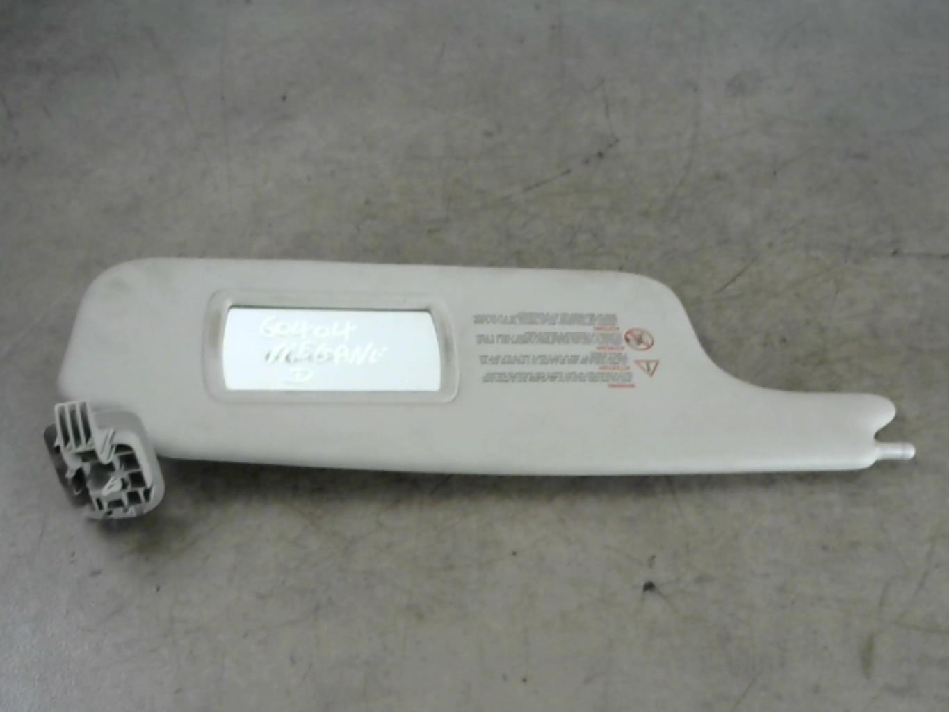 Visiera parasole destra RENAULT MEGANE 2 PHASE 2 Gasolina - 1