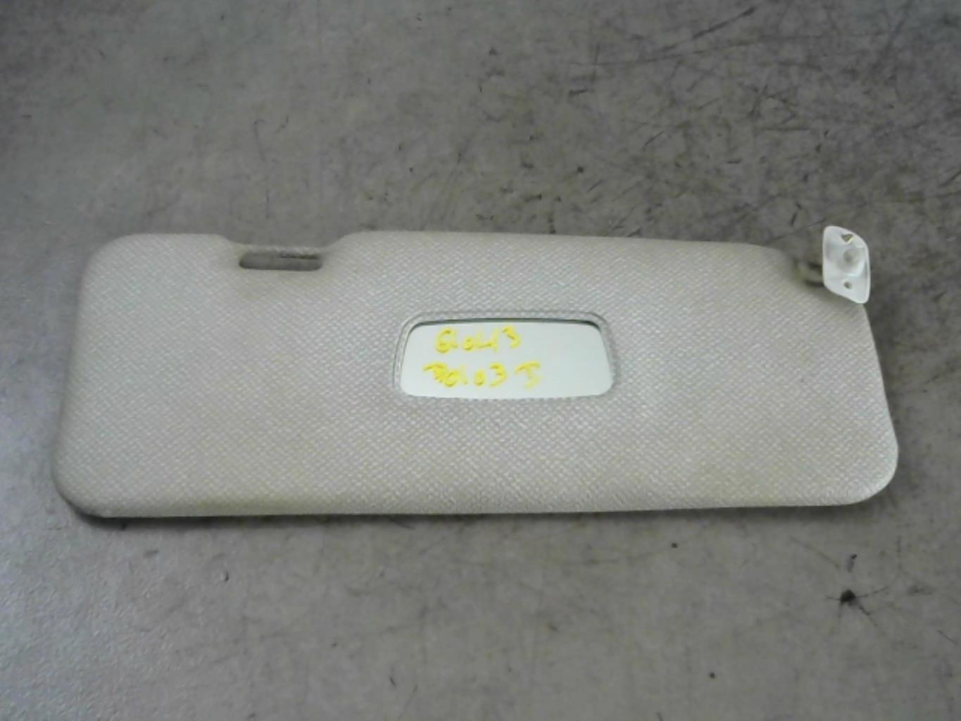 Visiera parasole destra VOLKSWAGEN POLO 3 Gasolina - 1