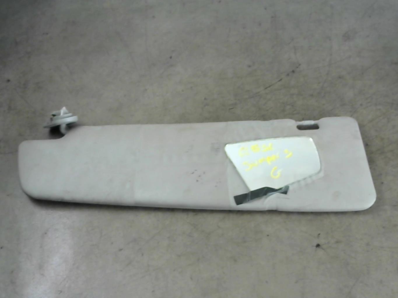 Visiera parasole sinistra CITROEN JUMPER 3 PHASE 1 Diésel - 1