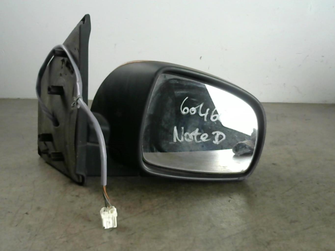 Retrovisor derecho NISSAN NOTE 1 PHASE 1 Diésel - 1