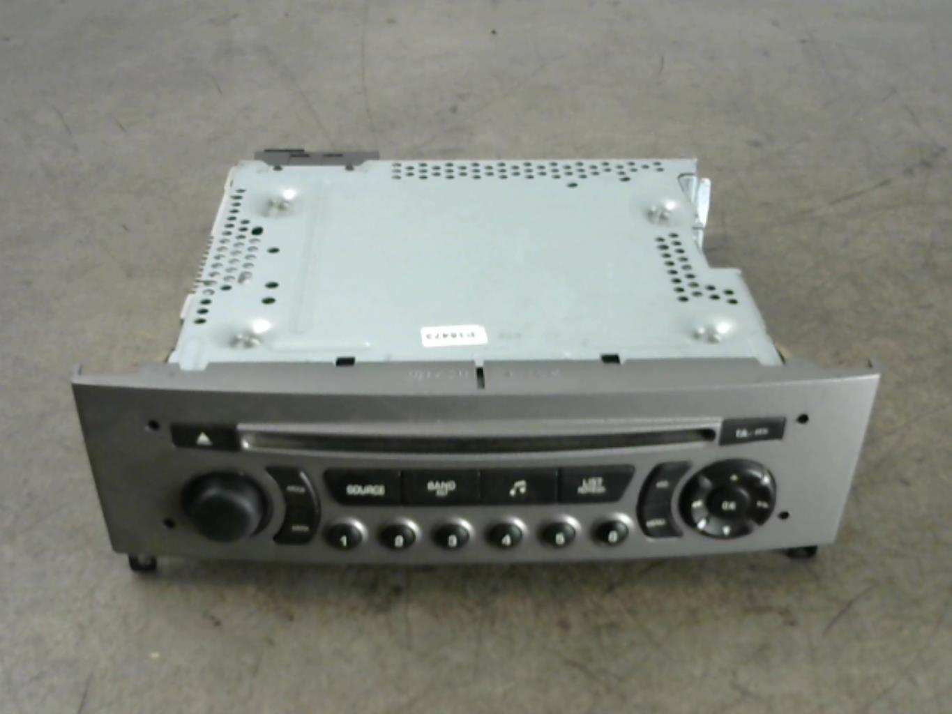 Autoradio PEUGEOT 308 1 PHASE 1 Diésel - 1