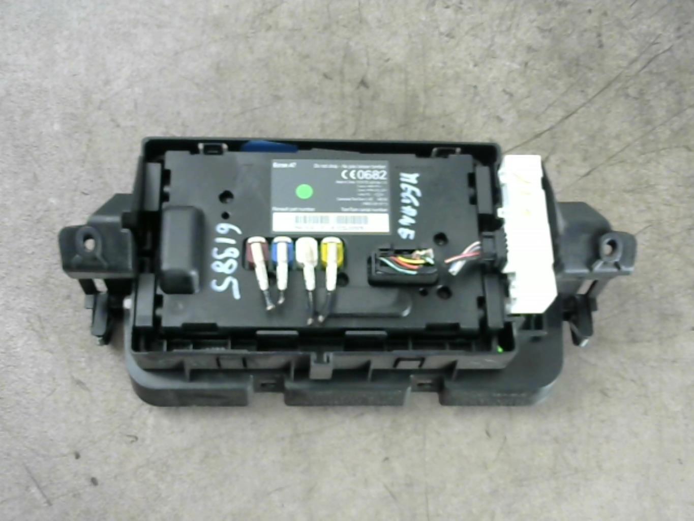 Ecran GPS RENAULT MEGANE 3 PHASE 2 Diesel - 1