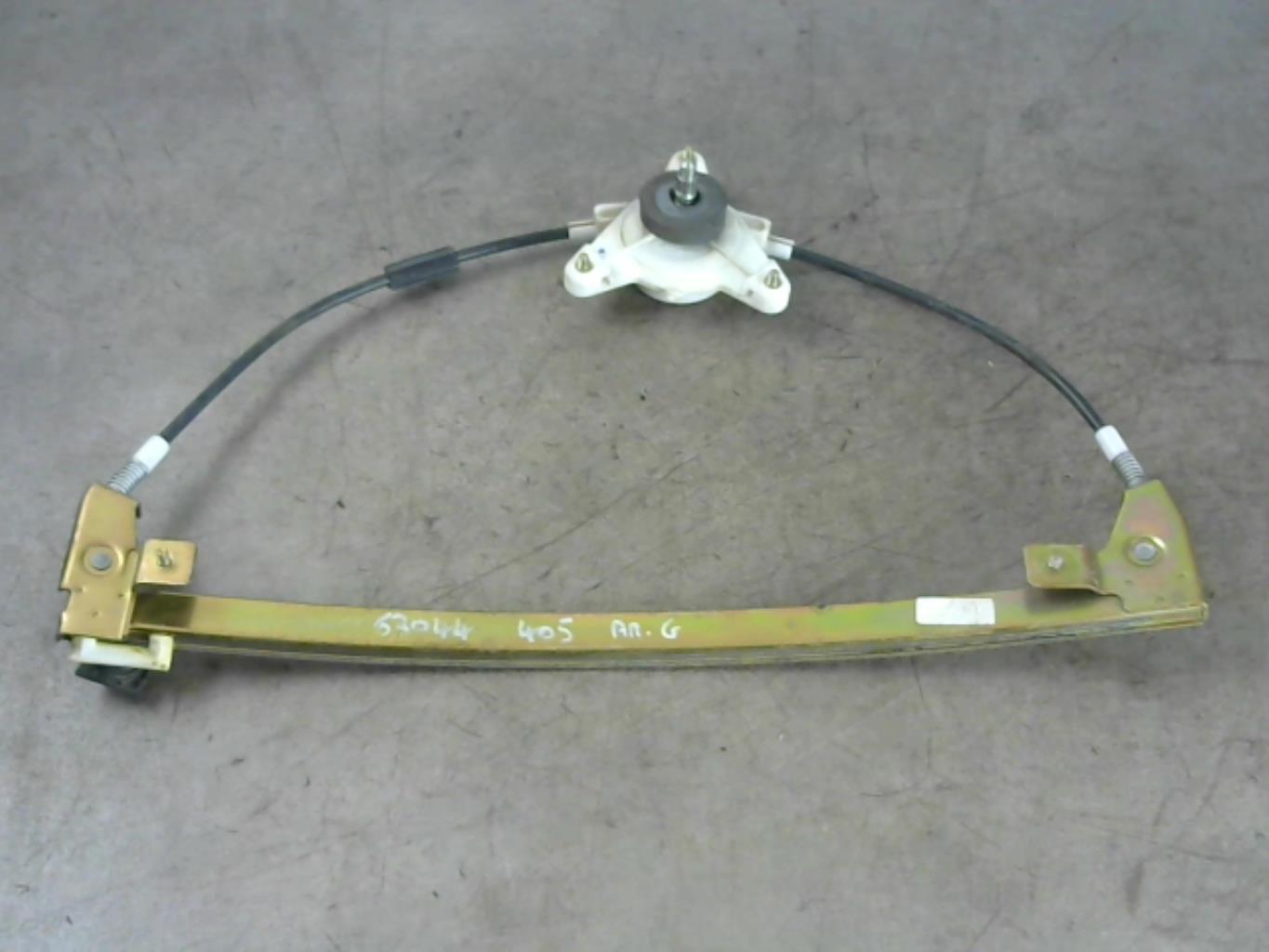 Alzacristalli manuale posteriore sinistro PEUGEOT 405 Diésel - 1