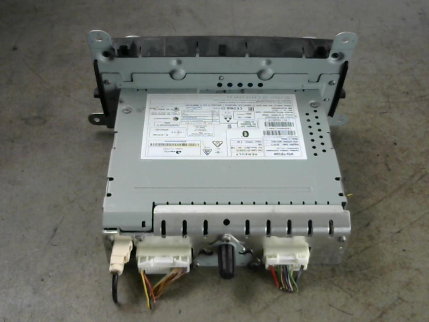 Autoradio RENAULT CLIO 4 PHASE 2 Diesel - 1