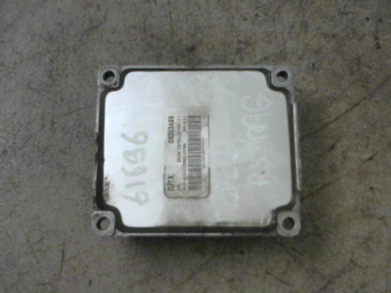 Boitier de prechauffage OPEL ASTRA G Essence - 1