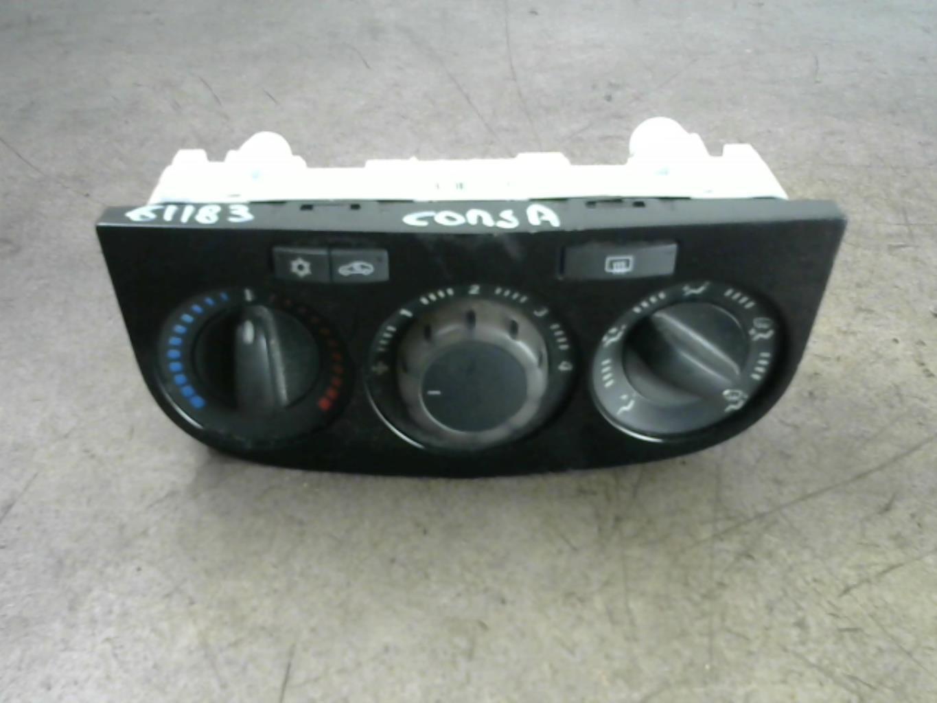 Commande chauffage OPEL CORSA D PHASE 1 Diesel - 1