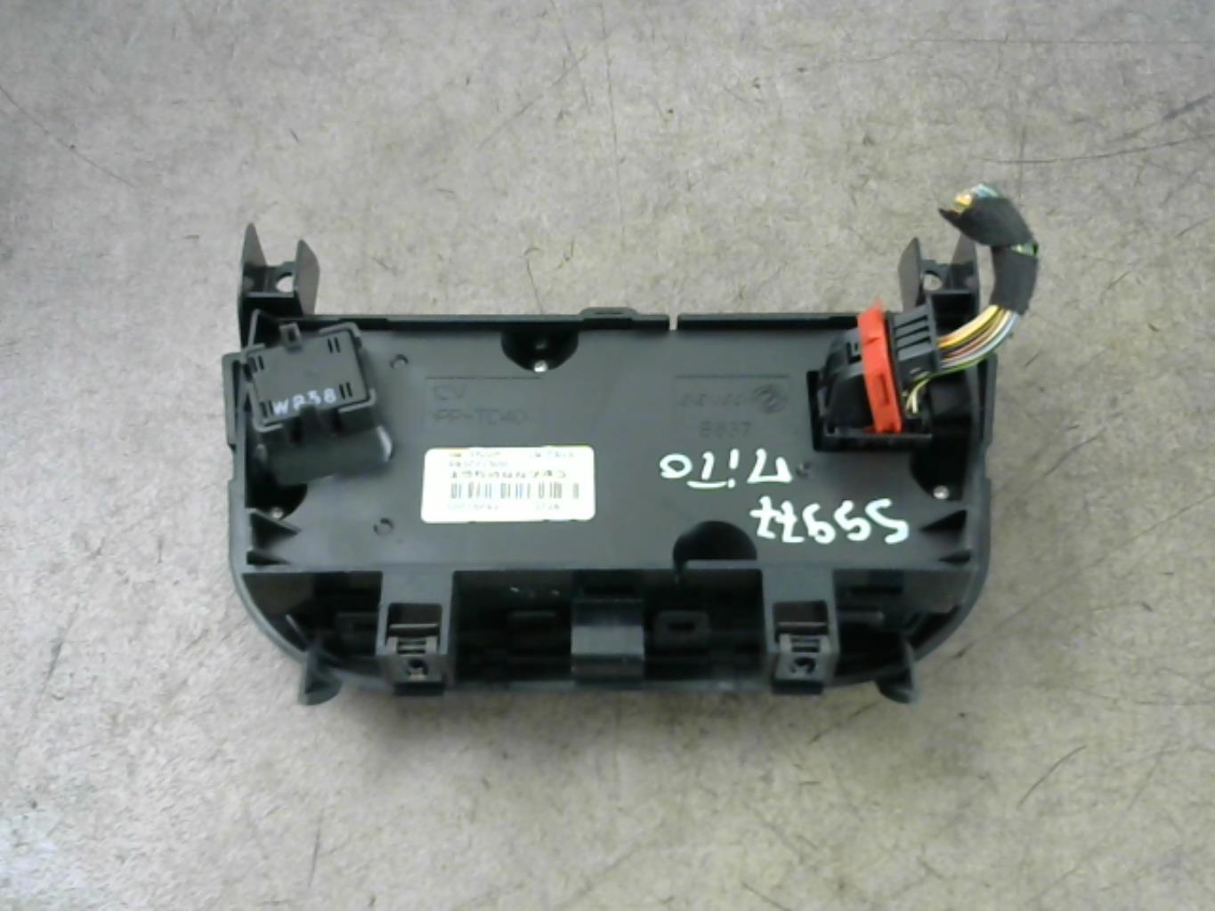 Commande chauffage ALFA ROMEO MITO PHASE 1 Diesel - 1