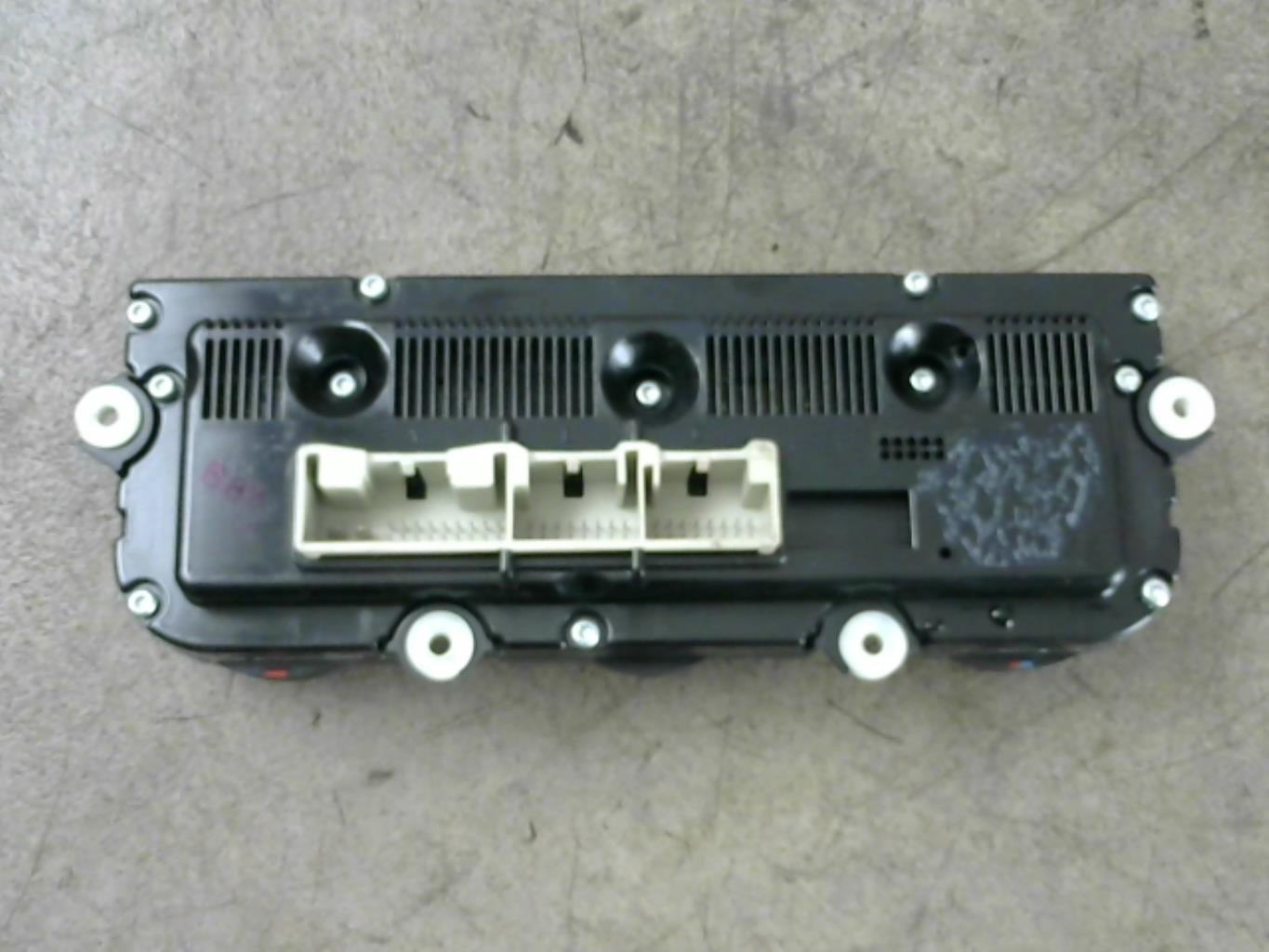 Commande chauffage SKODA OCTAVIA 2 PHASE 1 Diesel - 1