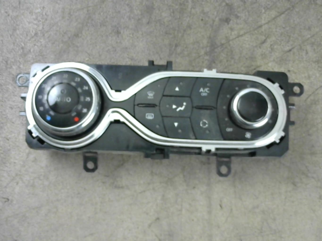 Commande chauffage RENAULT CAPTUR 1 PHASE 1 Diesel - 1