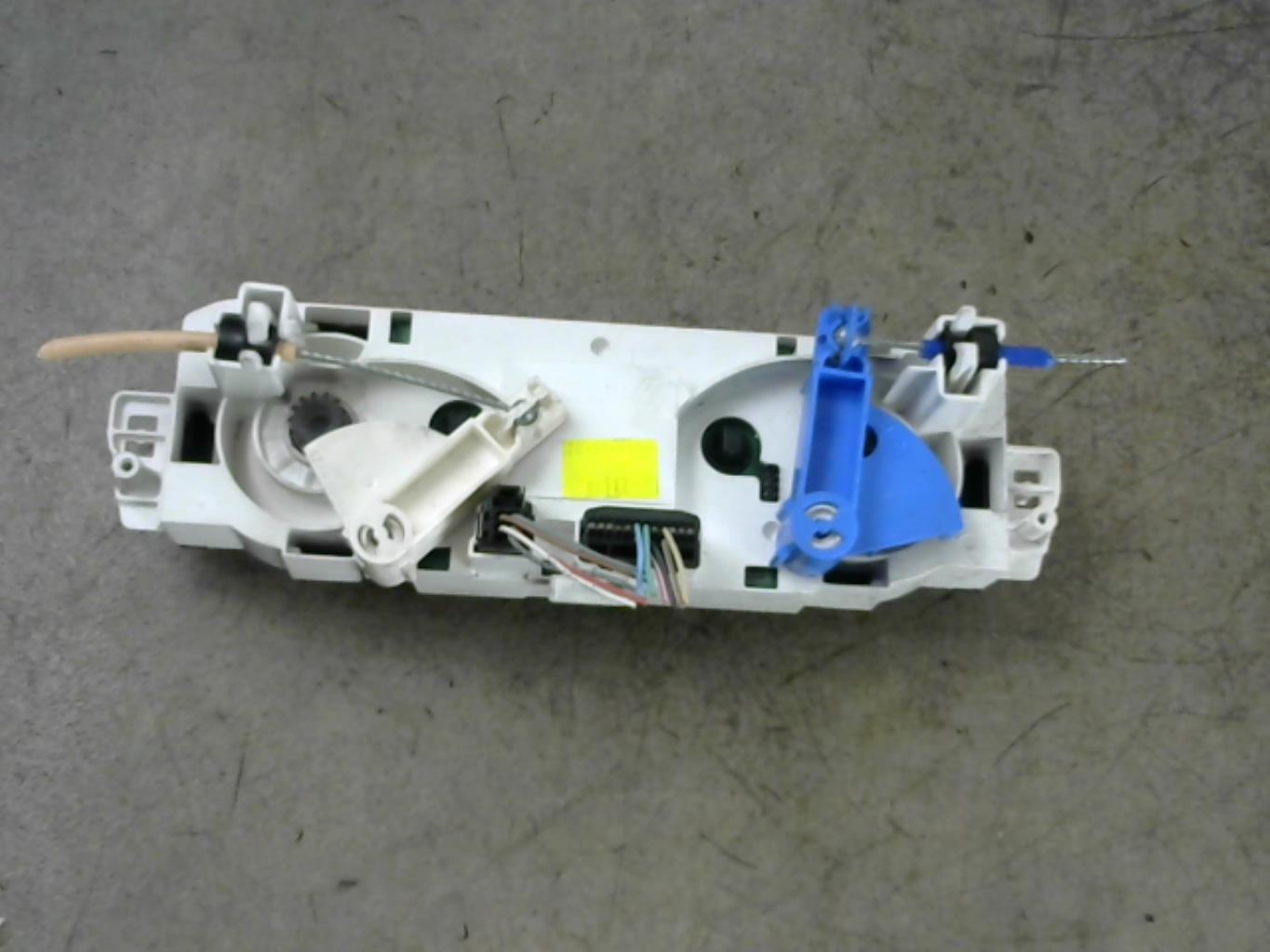 Commande chauffage RENAULT GRAND SCENIC 3 PHASE 1 Diesel - 1