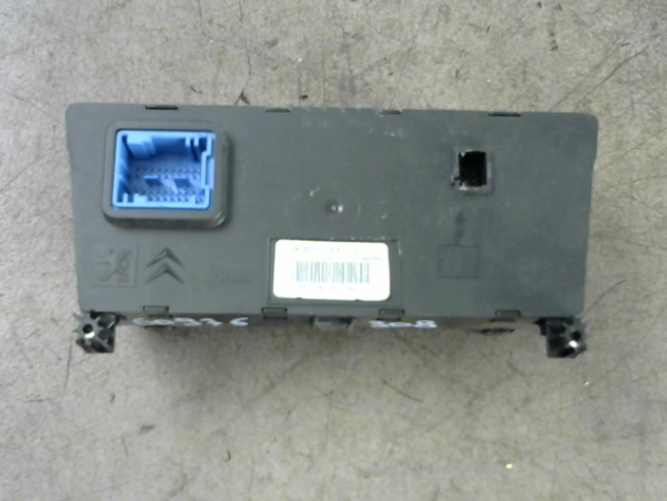 Commande chauffage PEUGEOT 308 1 SW PHASE 1 BREAK Diesel - 1