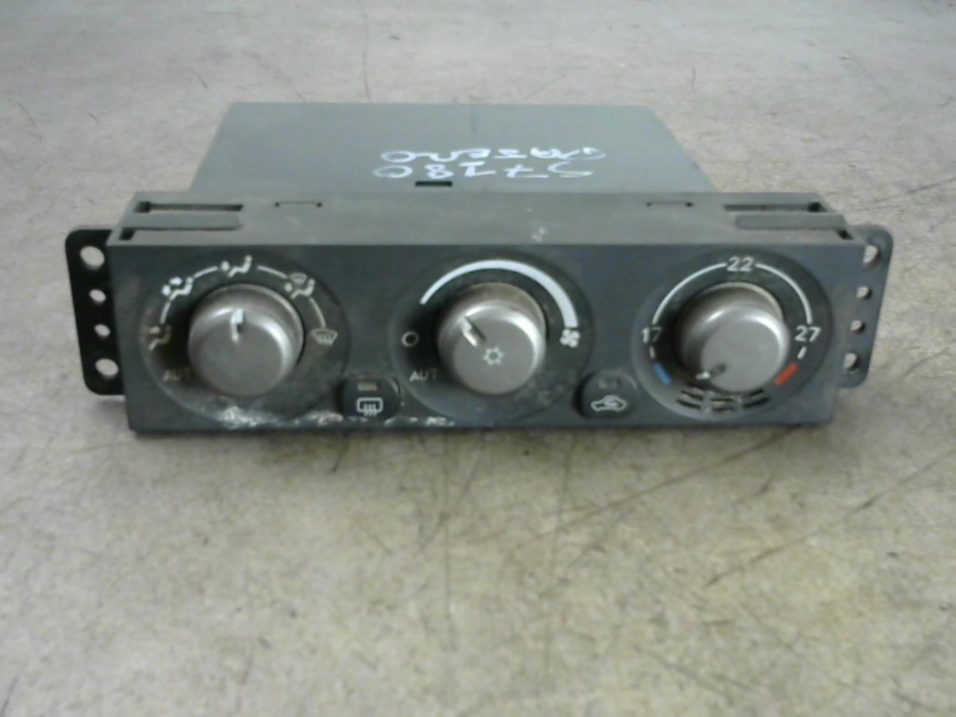 Commande chauffage MITSUBISHI PAJERO 3 PHASE 1 Diesel - 1