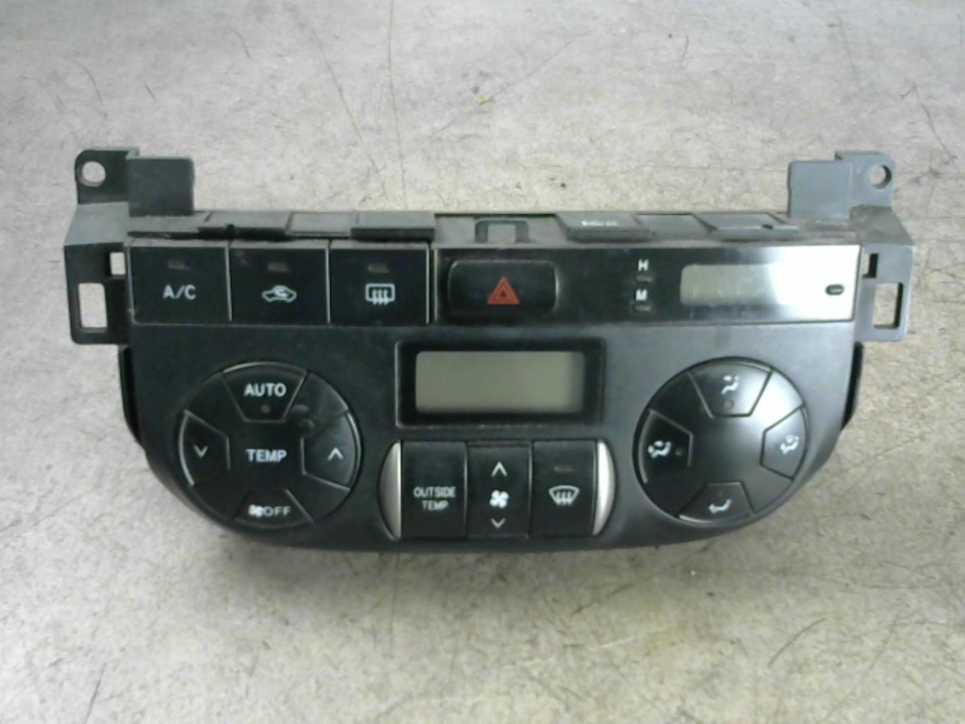 Commande chauffage TOYOTA RAV4 2 PHASE 1 Diesel - 1