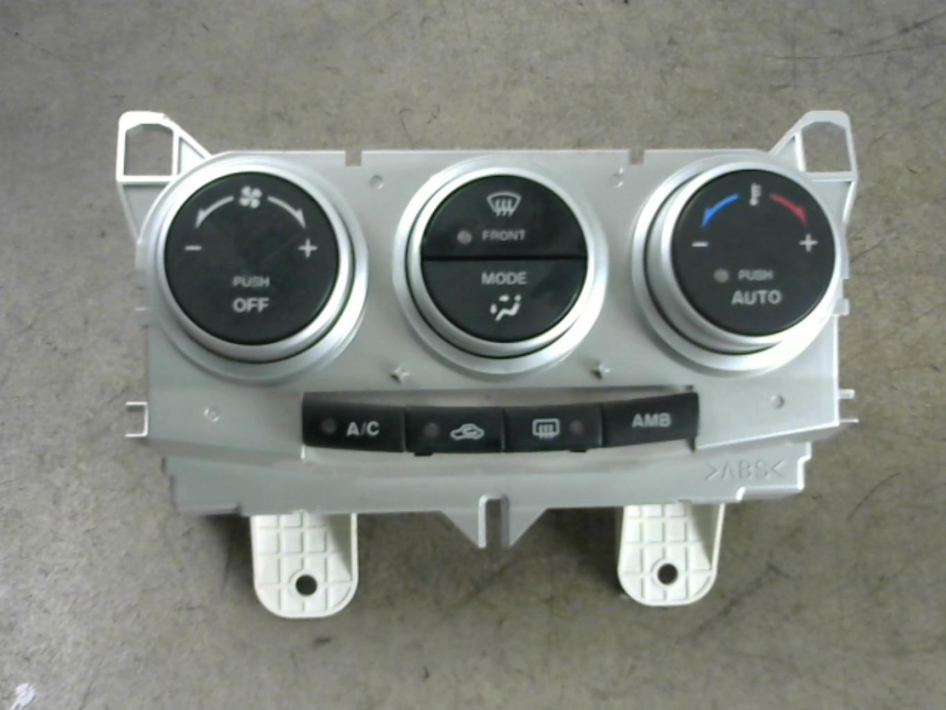Commande chauffage MAZDA 5 1 PHASE 1 Diesel - 1