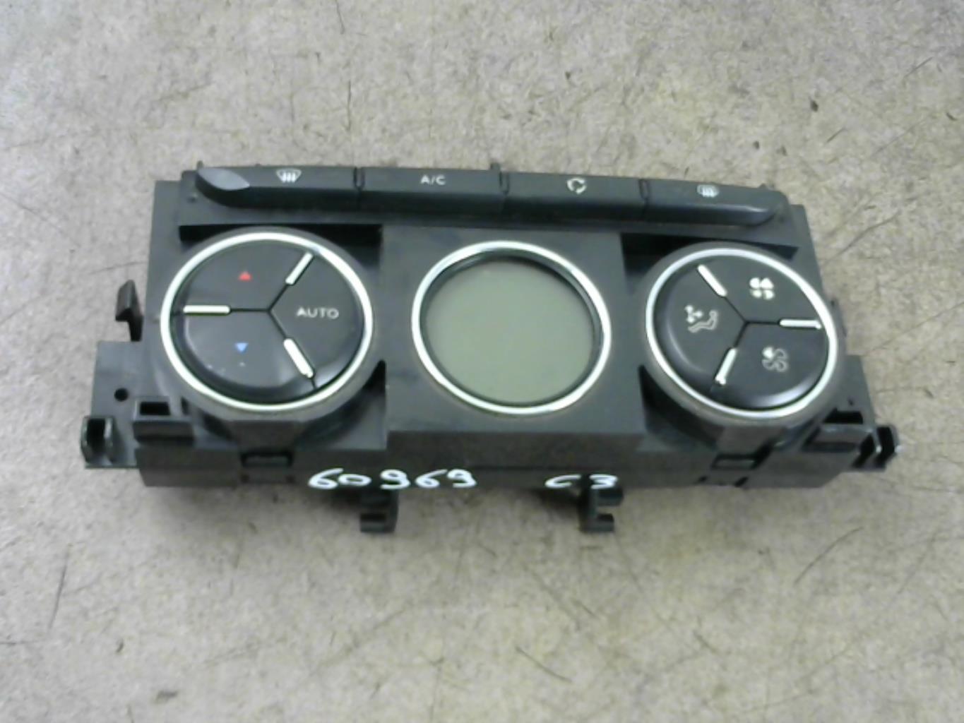 Commande chauffage CITROEN C3 2 PHASE 1 Diesel - 1