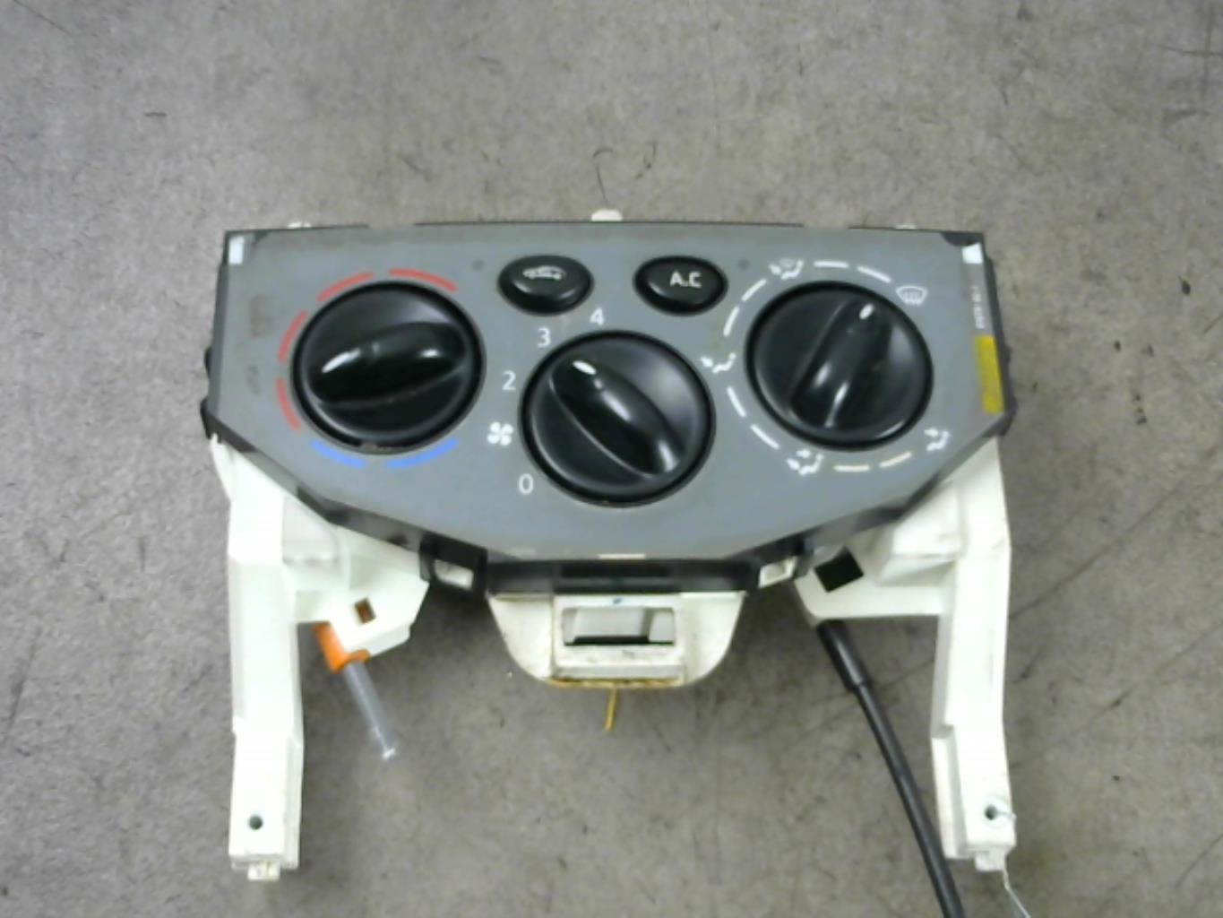 Commande chauffage OPEL VIVARO 1 PHASE 2 Diesel - 1