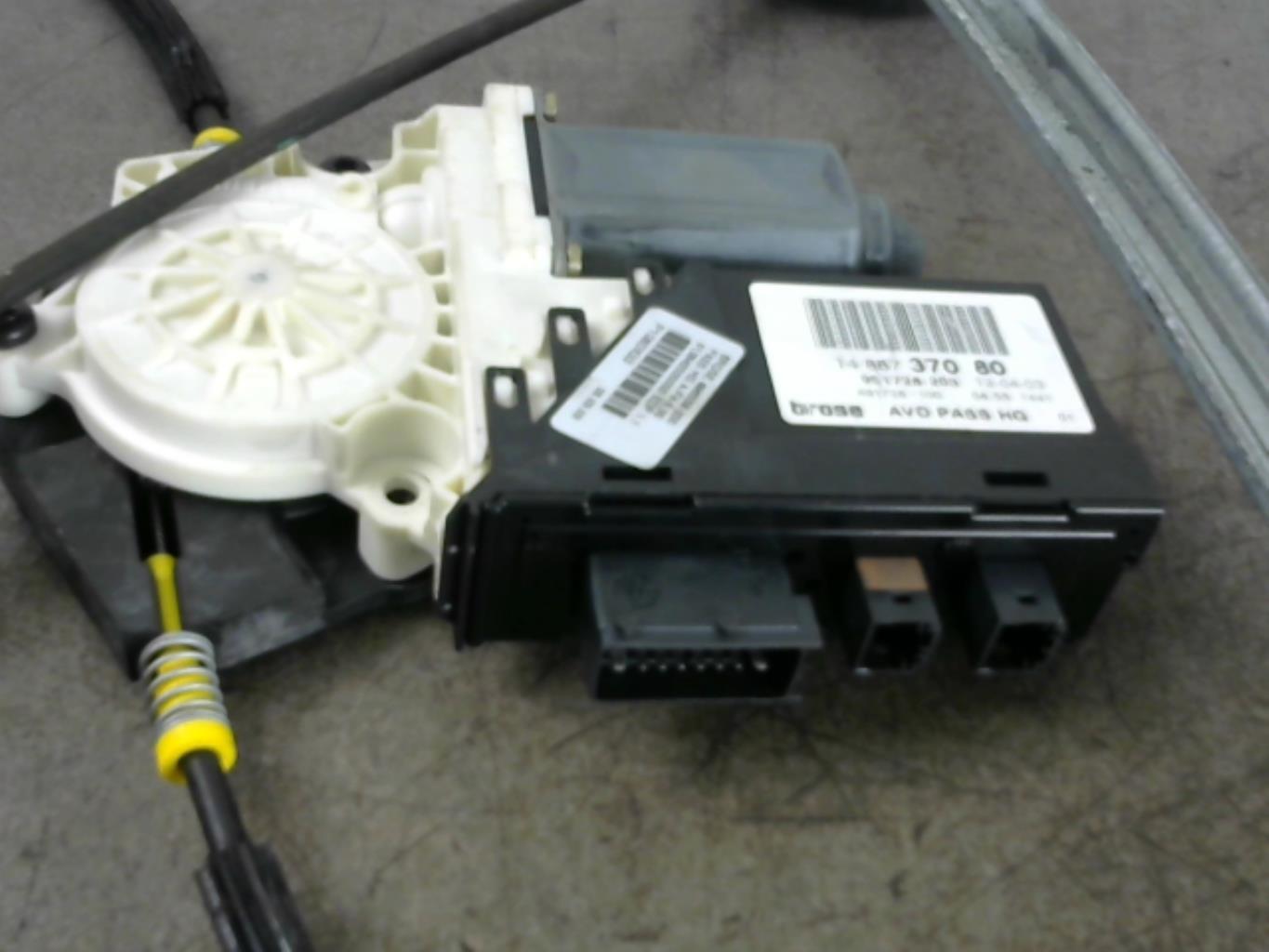 Alzacristalli elettrico anteriore destro PEUGEOT 807 Diésel - 1