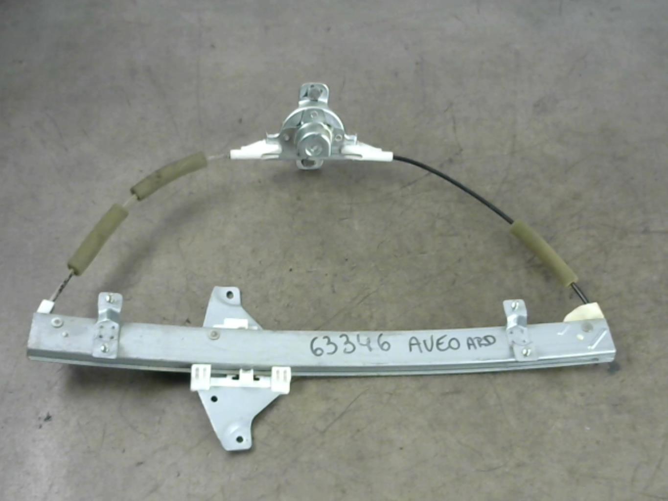 Alzacristalli manuale posteriore destro CHEVROLET AVEO 1 Gasolina/GLP - 1