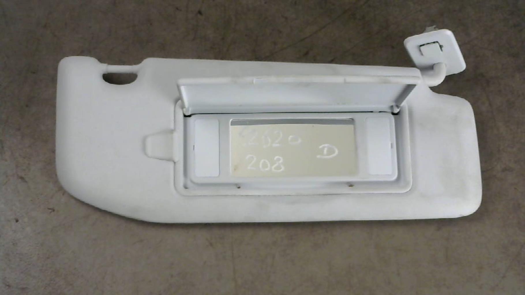 Visiera parasole destra PEUGEOT 208 PHASE 1 Diésel - 1