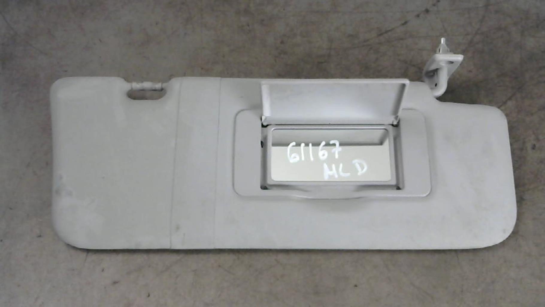 Visiera parasole destra MERCEDES CLASSE M 164 PHASE 1 Diésel - 1