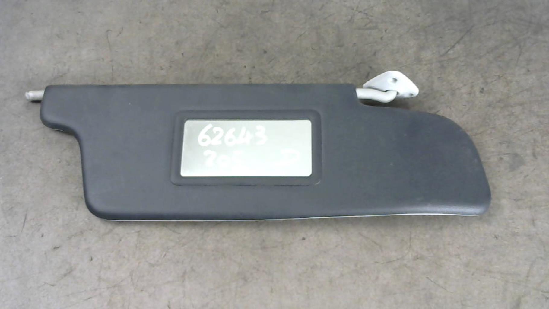 Visiera parasole destra PEUGEOT 205 PHASE 2 Gasolina - 1