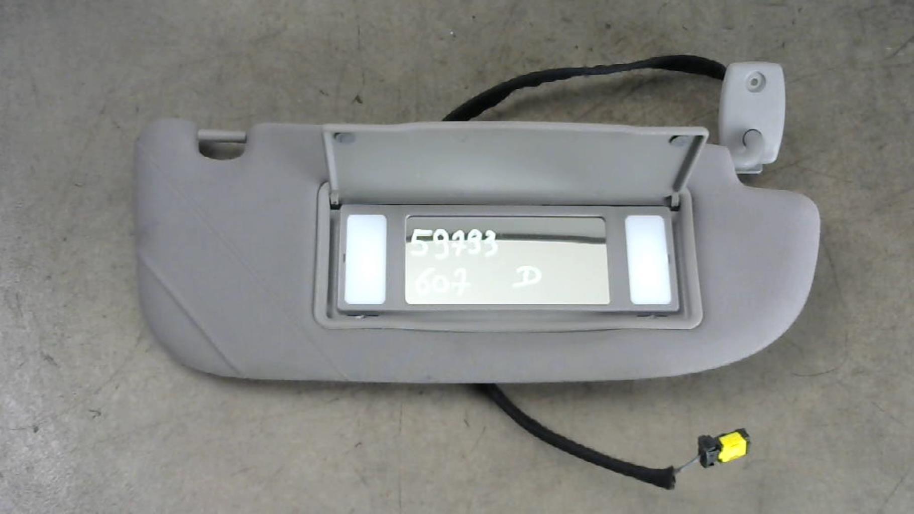 Visiera parasole destra PEUGEOT 607 PHASE 2 Diésel - 1