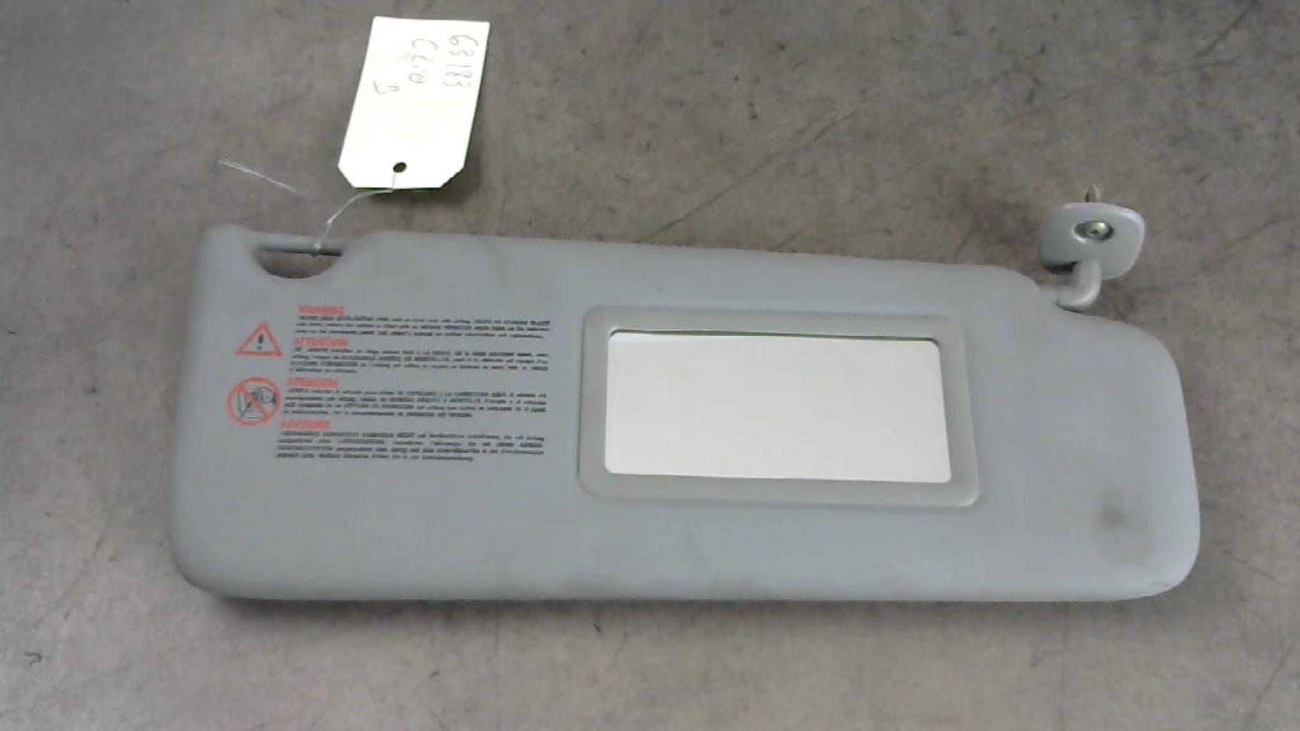 Visiera parasole destra RENAULT CLIO 2 PHASE 2 Diésel - 1