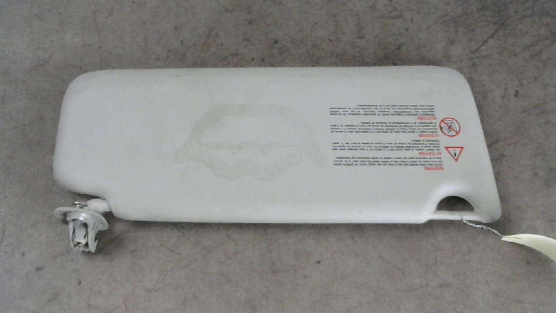 Visiera parasole destra RENAULT TWINGO 2 PHASE 1 Gasolina - 1
