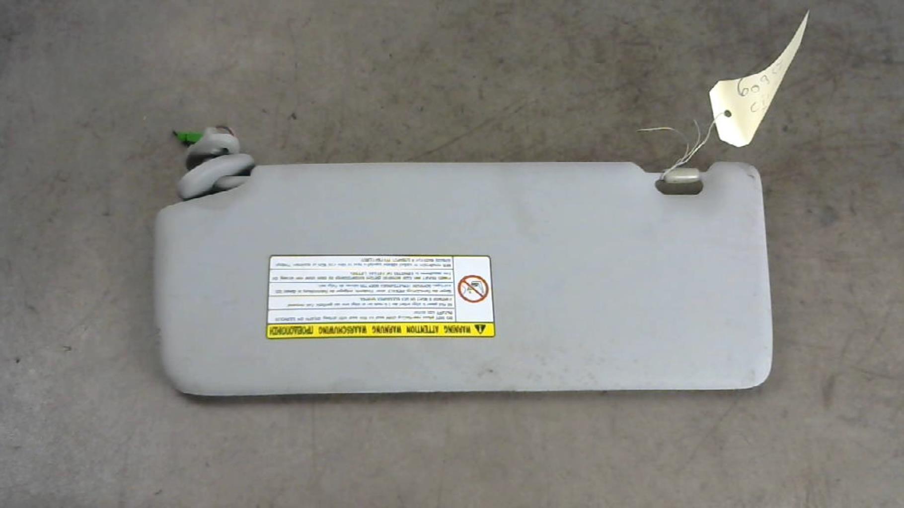 Visiera parasole destra HONDA CIVIC 7 PHASE 1 Diésel - 1