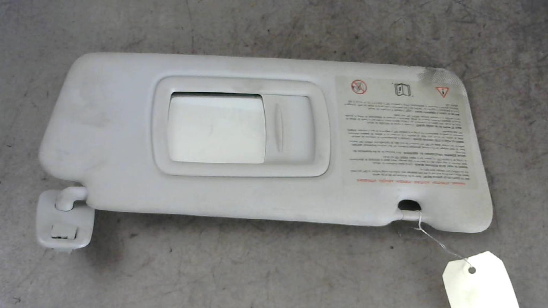 Visiera parasole destra RENAULT MEGANE 3 PHASE 3 Gasolina - 1