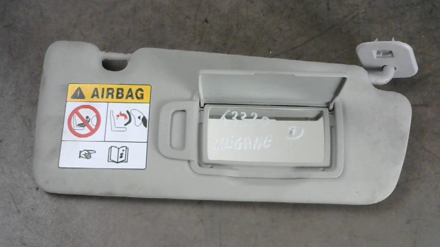 Visiera parasole destra RENAULT MEGANE 4 PHASE 1 Diésel - 1