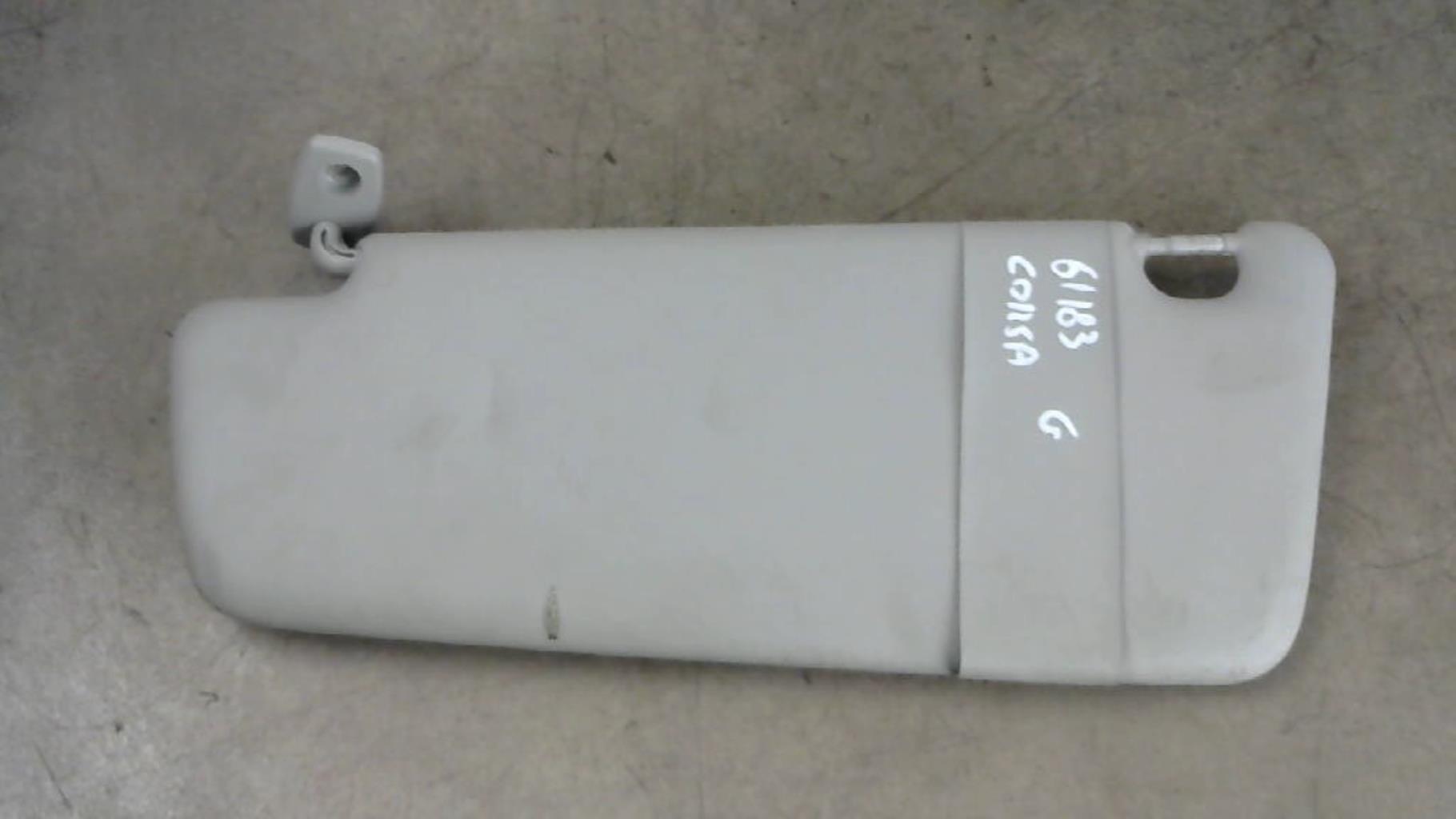 Visiera parasole sinistra OPEL CORSA D PHASE 1 Diésel - 1