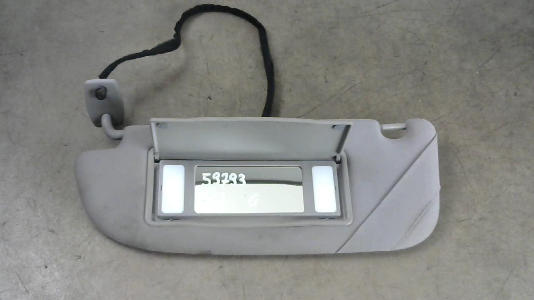 Visiera parasole sinistra PEUGEOT 607 PHASE 2 Diésel - 1