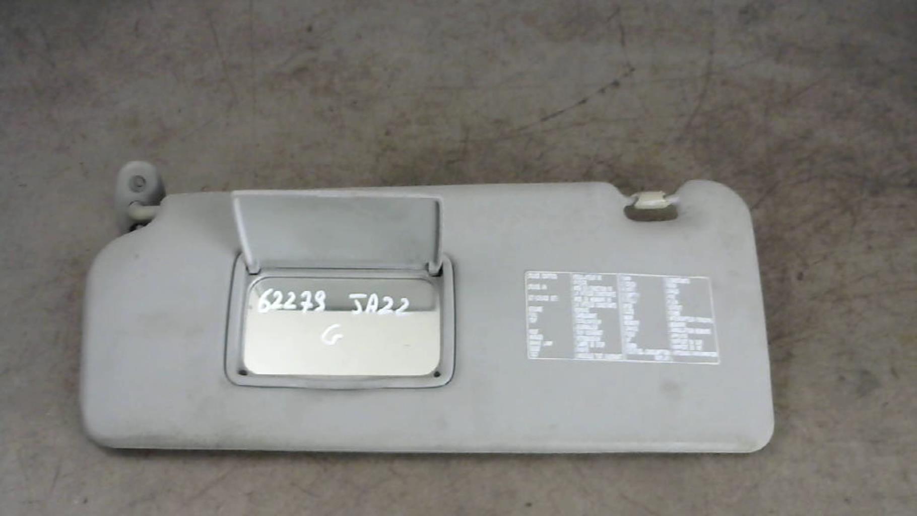 Visiera parasole sinistra HONDA JAZZ 2 Gasolina - 1