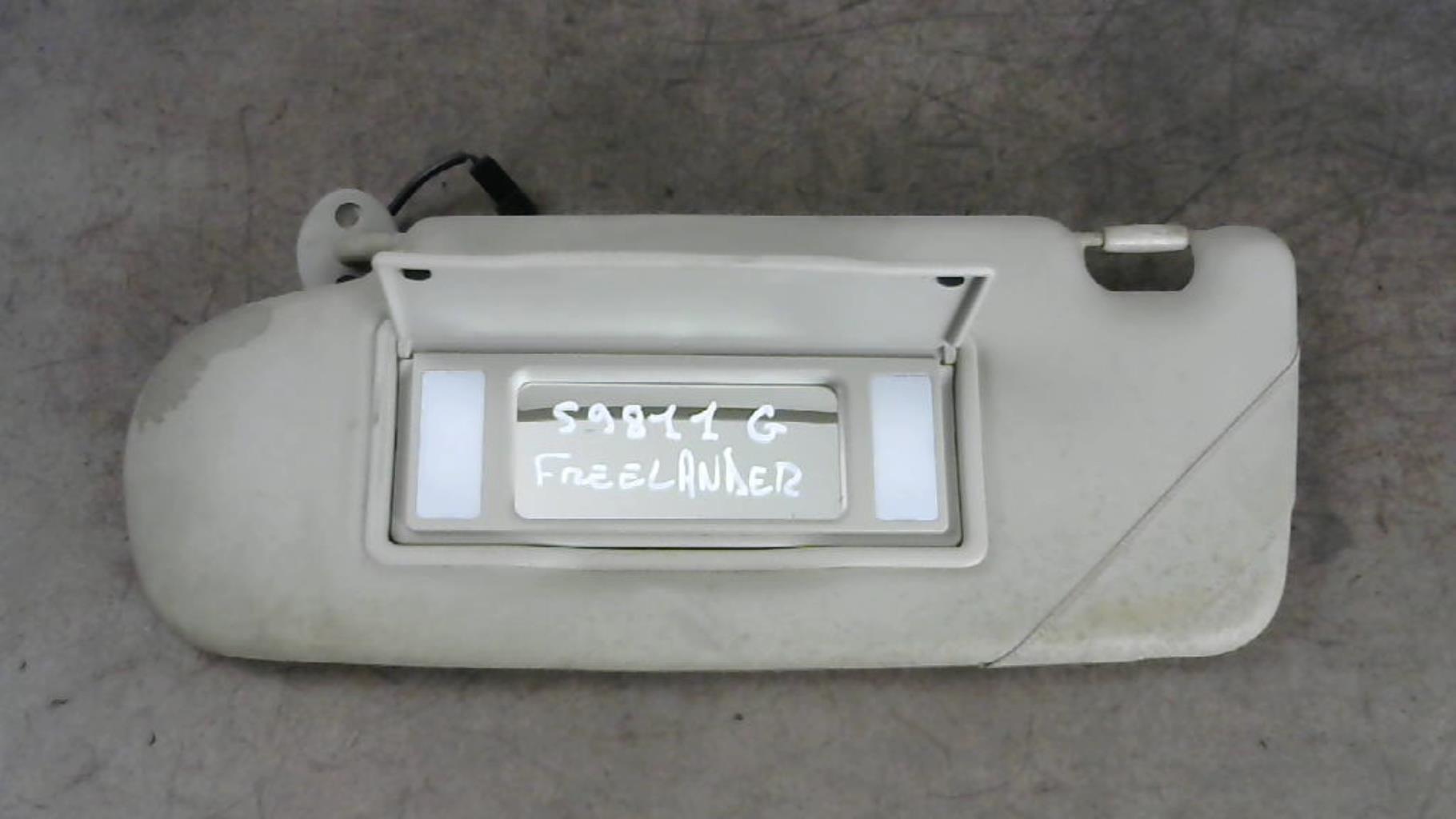 Visiera parasole sinistra LAND ROVER FREELANDER 1 PHASE 2 Diésel - 1