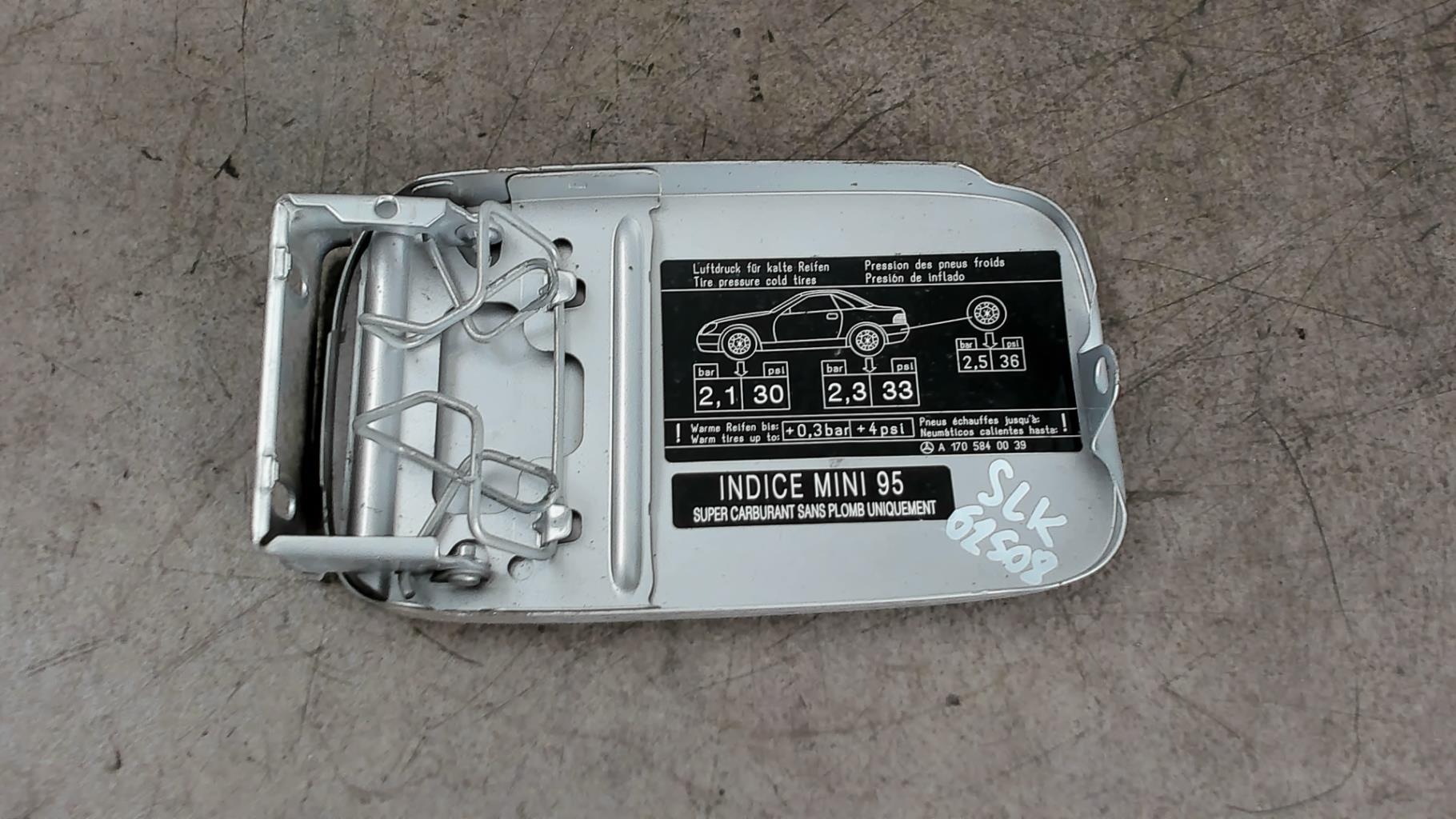 Sportello carburante MERCEDES CLASSE SLK 170 PHASE 2 CABRIOLET Gasolina - 1