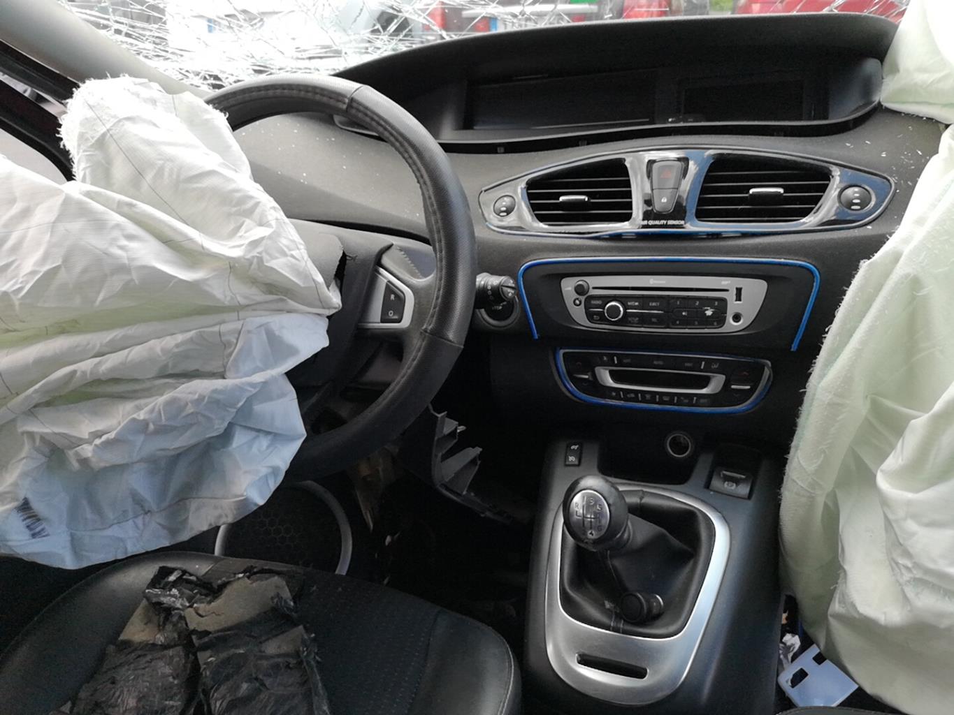 Compteur RENAULT SCENIC 3 PHASE 2  - 1