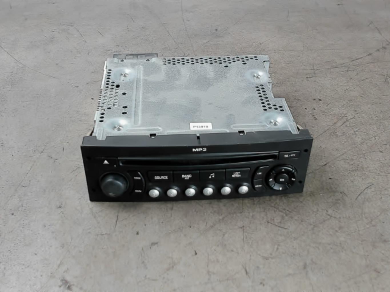 Autoradio PEUGEOT 207 PHASE 1 Diesel - 1