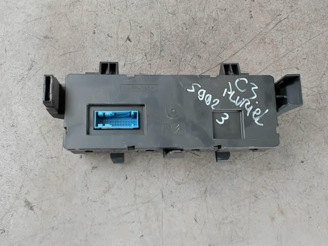 Commande chauffage CITROEN C3 PLURIEL PHASE 2 CABRIOLET Diesel - 1