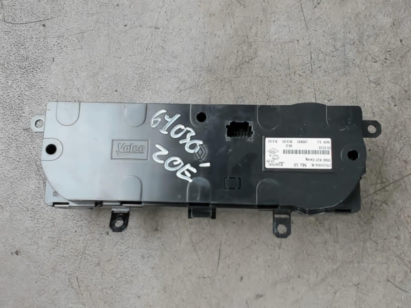 Comandi riscaldamento RENAULT ZOE Electricidad - 1