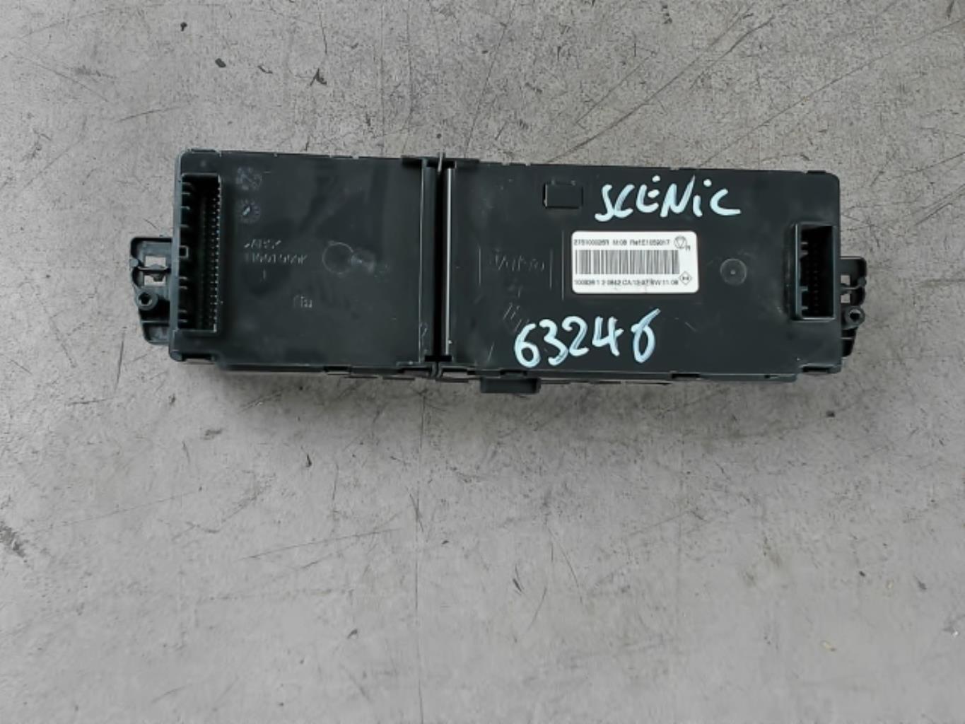 Commande chauffage RENAULT SCENIC 3 PHASE 1 Diesel - 1