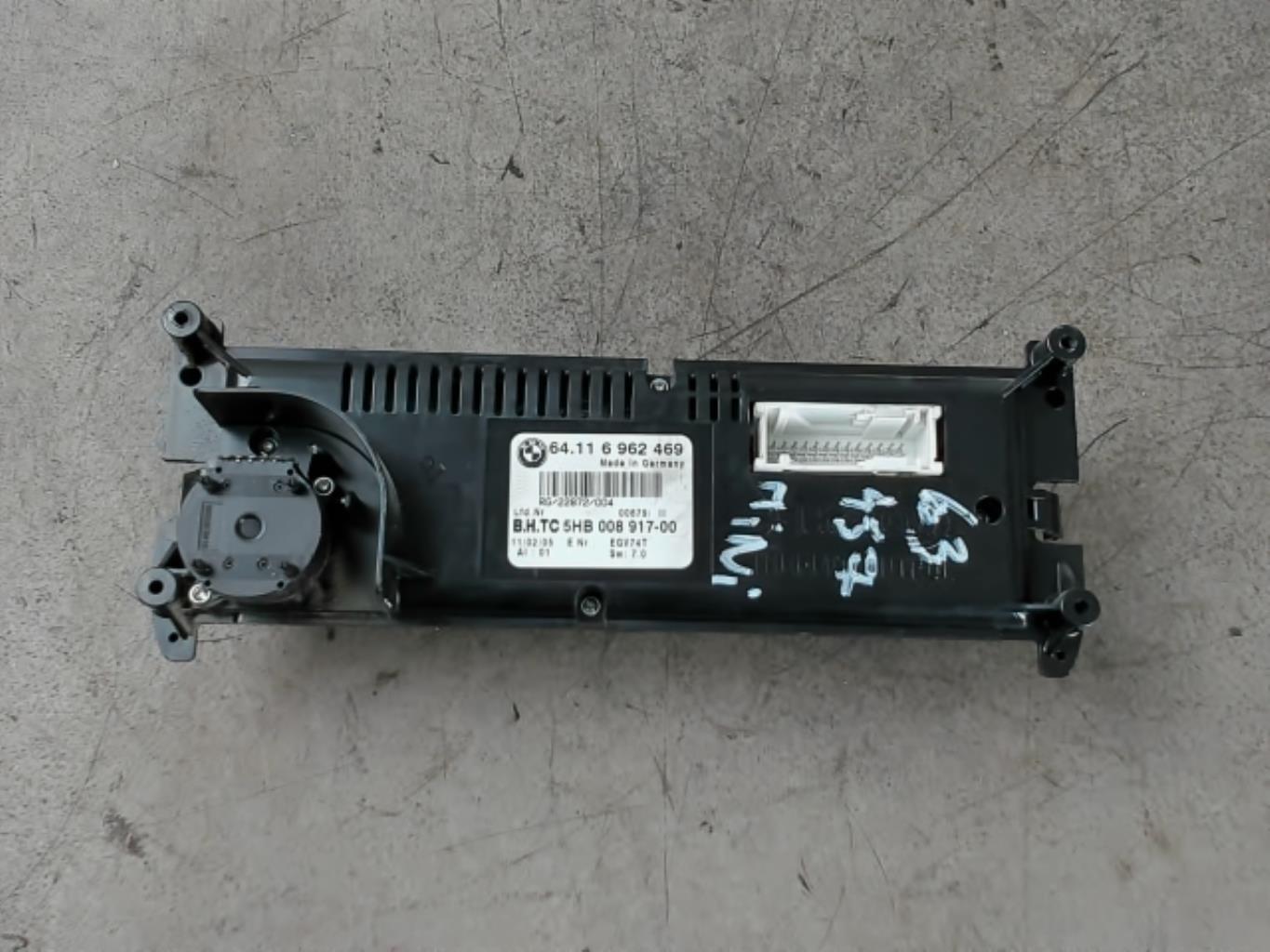 Commande chauffage MINI MINI 1 R50/R53 PHASE 2 Essence - 1