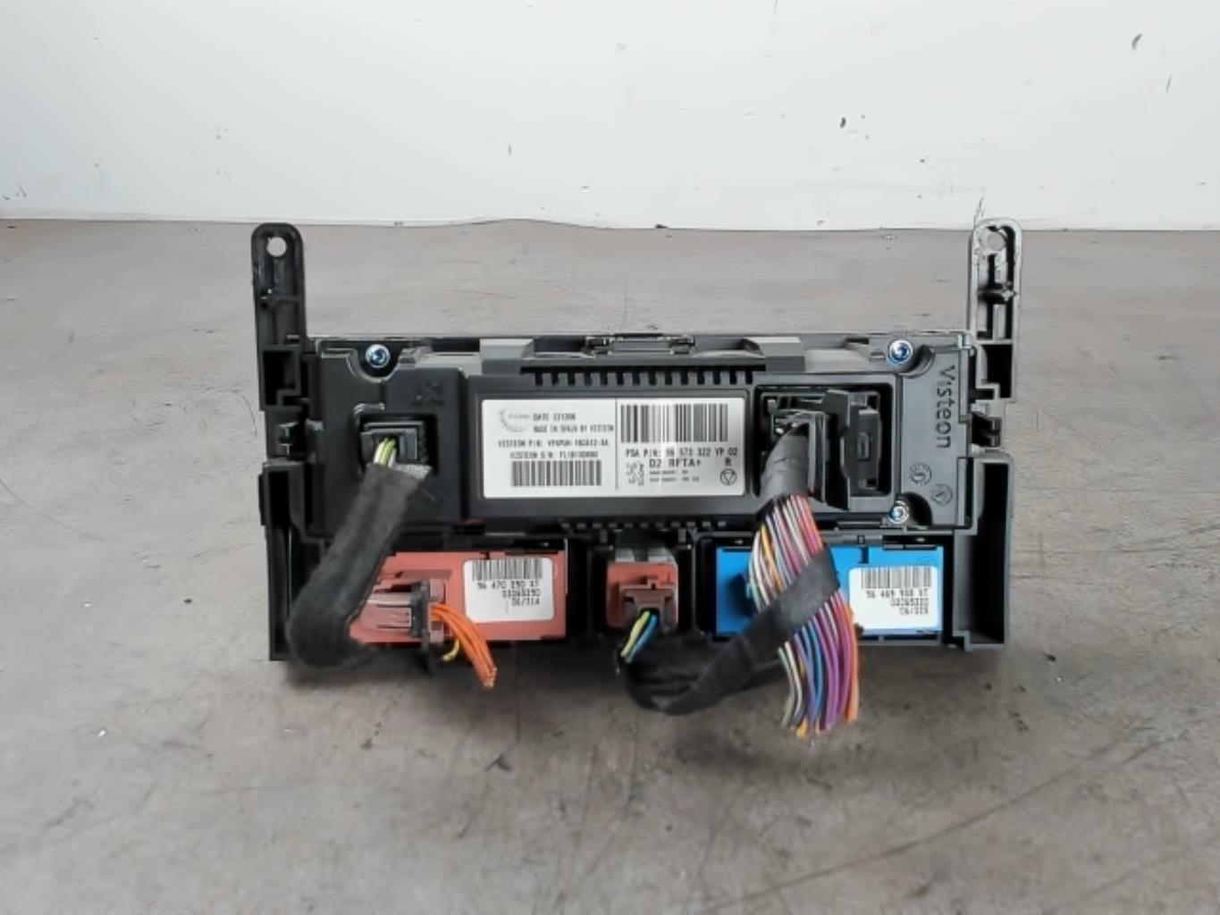 Commande chauffage PEUGEOT 407 PHASE 1 BREAK Diesel - 1