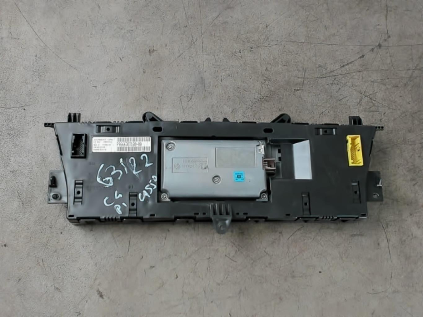 Compteur CITROEN C4 PICASSO 1 Diesel - 1